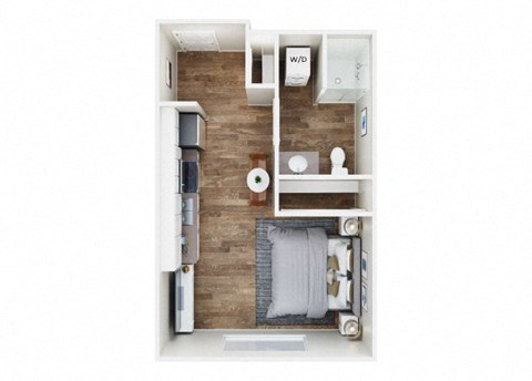 1259 Thomas St. Studio-2 Beds Apartment for Rent - Photo Gallery 35